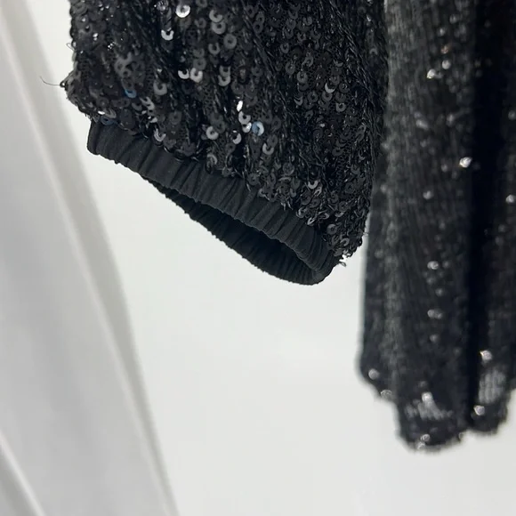 Stellaluna NWOT lined sequin mini dress UK size 36 - Picture 5 of 11